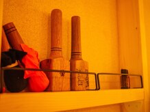 トゥクトゥクの雰囲気（「トークセン」はタイの伝統療法として受け継がれています！）
