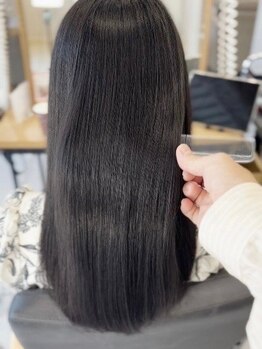 モルニスパ 大阪梅田(MORNI spa)/モチがよく、驚く手触り