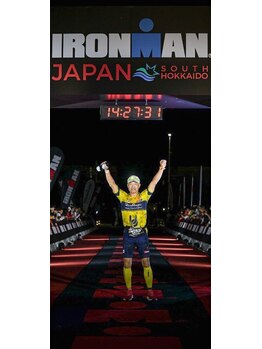 東陽町駅前たけだ整骨院 鍼灸院 整体院/アイアンマン