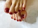 Foot ☆うる艶ワンカラー