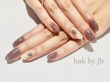 ハク ネイル バイジェービー 稲毛(hak nail byjb)/定額　9900