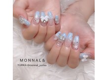 リアンド(Li&)/Xmasネイル