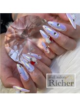 エスフィーネイルサロン リシェル(Esfy nailsalon Richer)/ミラーネイル