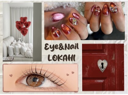 アイ アンド ネイル ロカヒ(Eye & nail LOKAHI)の写真
