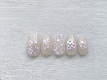 ルリアンネイル(le lien nail)/定額アートコースA