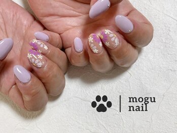 モグネイル(Mogunail)/フラワーネイル/お花ネイル
