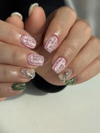 個性派monthlyデザイン