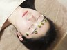 【眼精疲労・首肩こりケアに】上半身鍼灸+マッサージ(45分)