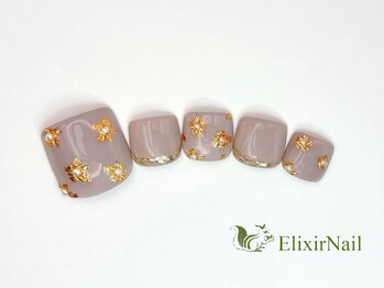 エリクサーネイル 新橋(Elixir Nail)/フットやり放題