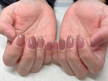 ビューティービースト フォー ネイルアンドアイラッシュ 並木店(beauty:beast)の写真/【予約殺到の人気店】色味・形・ケア全てが大満足の仕上がりに!フィルイン対応!オフのみ(ケア付)クーポン有