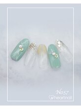 はあとねいる 防府店/ハンドネイル：No.57