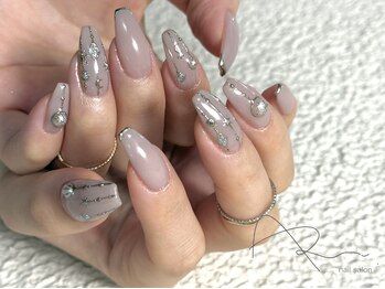 アルス 横浜店(ars)/持ち込みデザイン(パーツあり)