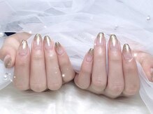 ベルグローアルファネイル(BELLE GROW ALPHA NAIL)/ラメグラ