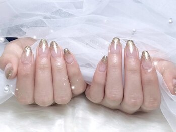 ベルグローアルファネイル(BELLE GROW ALPHA NAIL)/ラメグラ