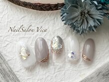 ヴィカ(Vica)/グレー×オーロララメ♪