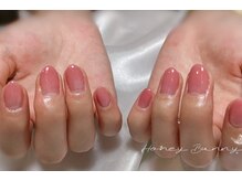 ハニーバニー(HoneyBunny)/シンプルオフィスネイル