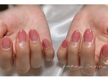 ハニーバニー(HoneyBunny)/シンプルオフィスネイル
