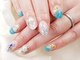キープ ネイルサロン(KEEP)の写真/丁寧なケア×通いやすい価格◎デザイン自由☆【デザインコース（4色/art4本/ストーン16コ迄）全員¥6200】