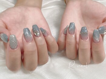 アールネイル 市川店(R nail)/持ち込みデザイン