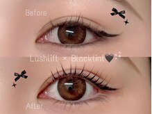 アンジュクレール(Ange clair)/ラッシュリフト×ティント