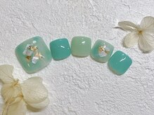 ビオトーププラス 銀座本店(bio tope+)/ニュアンスネイル銀座フィルイン