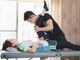 ハンドメイドフィットネス 表参道(Handmade Fitness)の写真/【手ぶら来店可能】ストレッチ整体で不調の原因となる根本的な姿勢を改善！たるみ等シルエットの改善にも♪