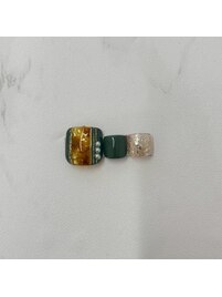 9月 フット定額デザイン