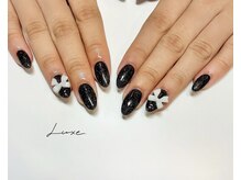 リュクス 燕三条店(Luxe)/アプレ長さだし＋ラメワンカラー