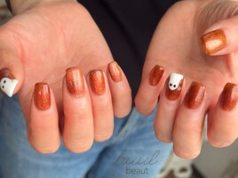 ハロウィンネイル