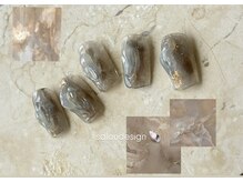 ウンネイル 多賀城市(u.n nail)/秋冬デザイン