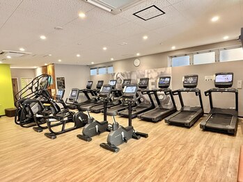 フィットイージー 静岡駅前店の写真/静岡駅/新静岡駅から5分以内!好立地×アミューズメントの"通い続けられるジム"♪セルフエステも使い放題♪