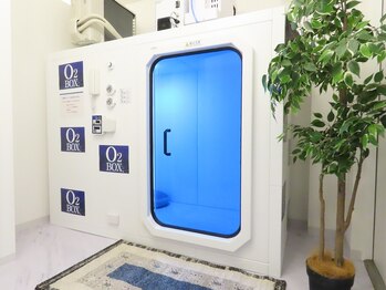 オアシス 仙台国分町店(O2asis)の写真/【国分町】高濃度酸素ルーム＆お得なセミセルフサロン♪便利な駅チカサロンなのでお仕事帰りなどにも◎