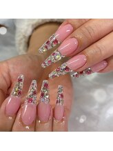 プリティア クリアモエ(Pritia clear moe)/宝石フレンチ