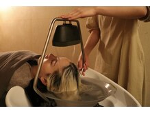 ザ ヘッドスパ トヨハシ(TOYOHASHI)の雰囲気（人気の頭浸浴。目に当てる眼浸浴にもできます。【ヘッドスパ】）