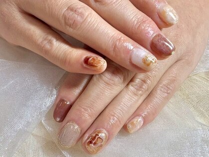 おかみねいる-okami nail-の写真