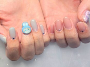 ネイルバイピヌ(nail by pinu)/ラブブネイル
