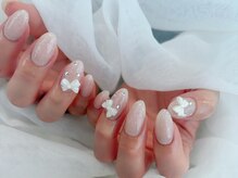 サロン ド リリー(salon de Lily)/《パラジェル》リボンネイル