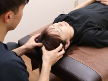 リファイン整体院 国分寺店/筋肉と骨格に基づいたヘッドスパ
