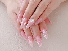 サラ ネイル(Sara Nail)/桜ネイル