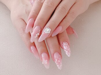 サラ ネイル(Sara Nail)/桜ネイル