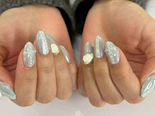 アイネイルズ 大宮店(Ｉ nails)/ガーリー×ローズ
