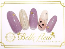 パラジェル・フィルイン導入店　LUKE NAIL Ginza【ルークネイルギンザ】/シンプルアートコース