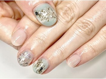 モーヴネイル(mauve.nail)の写真/色選びに迷われてる方やネイルが初めての方にも◎ワンカラーからニュアンスと大人シンプルネイルをご用意♪