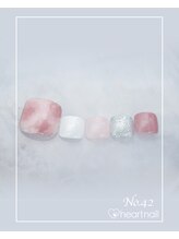 はあとねいる イオンリカー&ビューティー川西店/フットネイル：No.42
