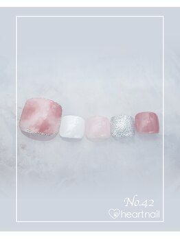 はあとねいる イオンリカー&ビューティー川西店/フットネイル：No.42