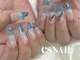 エスネイル 渋谷本店AT公園通り(es NAIL)の写真/芸能人御用達!!圧倒的技術・デザイン力で長さ出しネイルが楽しめます☆オーロラネイル/マグネットネイルOK