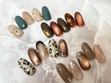 エミュ バイ ユー 新発田店(e’mu by U)の雰囲気（シンプル～ニュアンスデザインまで幅広くご用意しております♪）