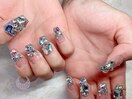 683.スカルプパーツ付け放題