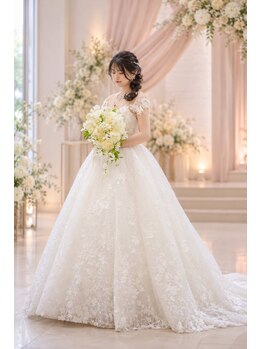 アニュミー 福島(Anew me)の写真/【大切な挙式前に。ブライダルシェービングで、全方位美人】特別な1日のための特別なお手入れ...*《福島》