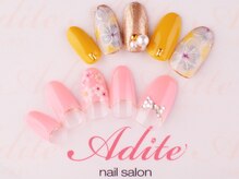 ネイルサロン アディーテ(nail salon Adite)/C:オフ付ラグジュアリー7700円